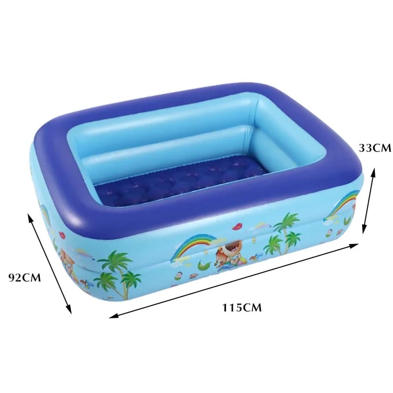 1M bébé piscines gonflables piscine piscines d'eau enfants baignoire extérieure intérieure jeu d'eau