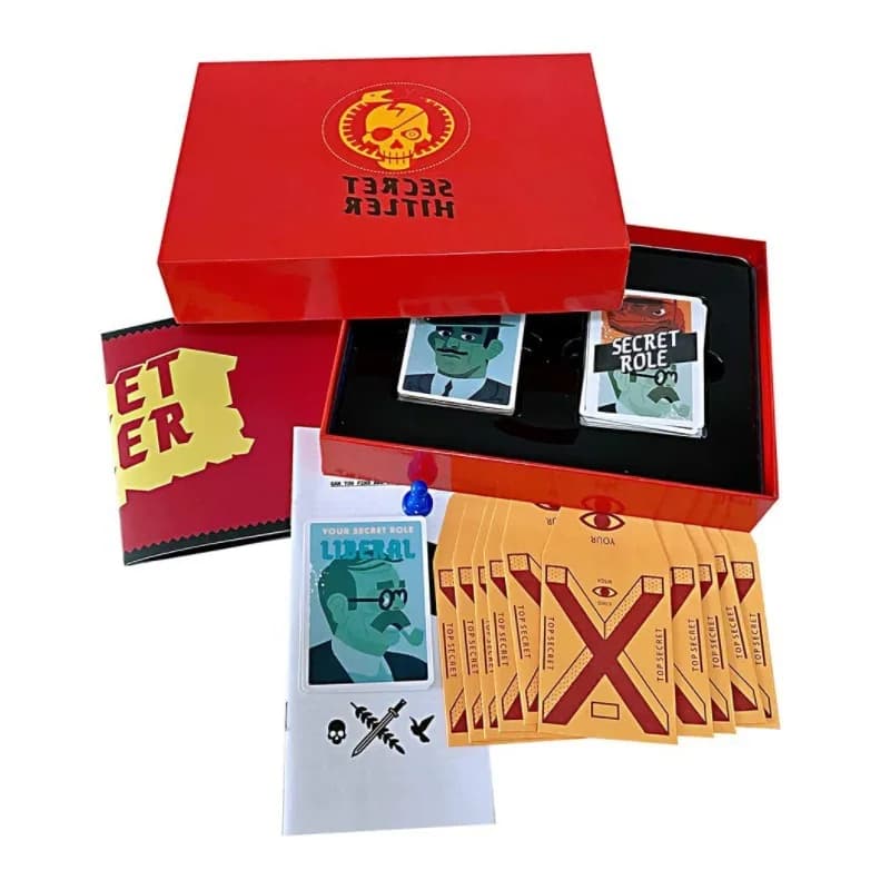 Jeux de société SecExamen Hitler pour adultes, divertissement de cartes, puzzle intéressant, fête d'