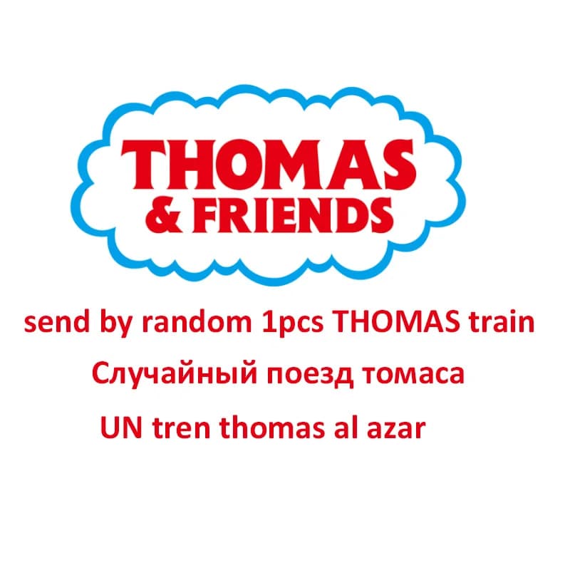 Original Thomas et ami 1:43 alliage Train jouet modèle voiture enfants jouets pour enfants moulé sou