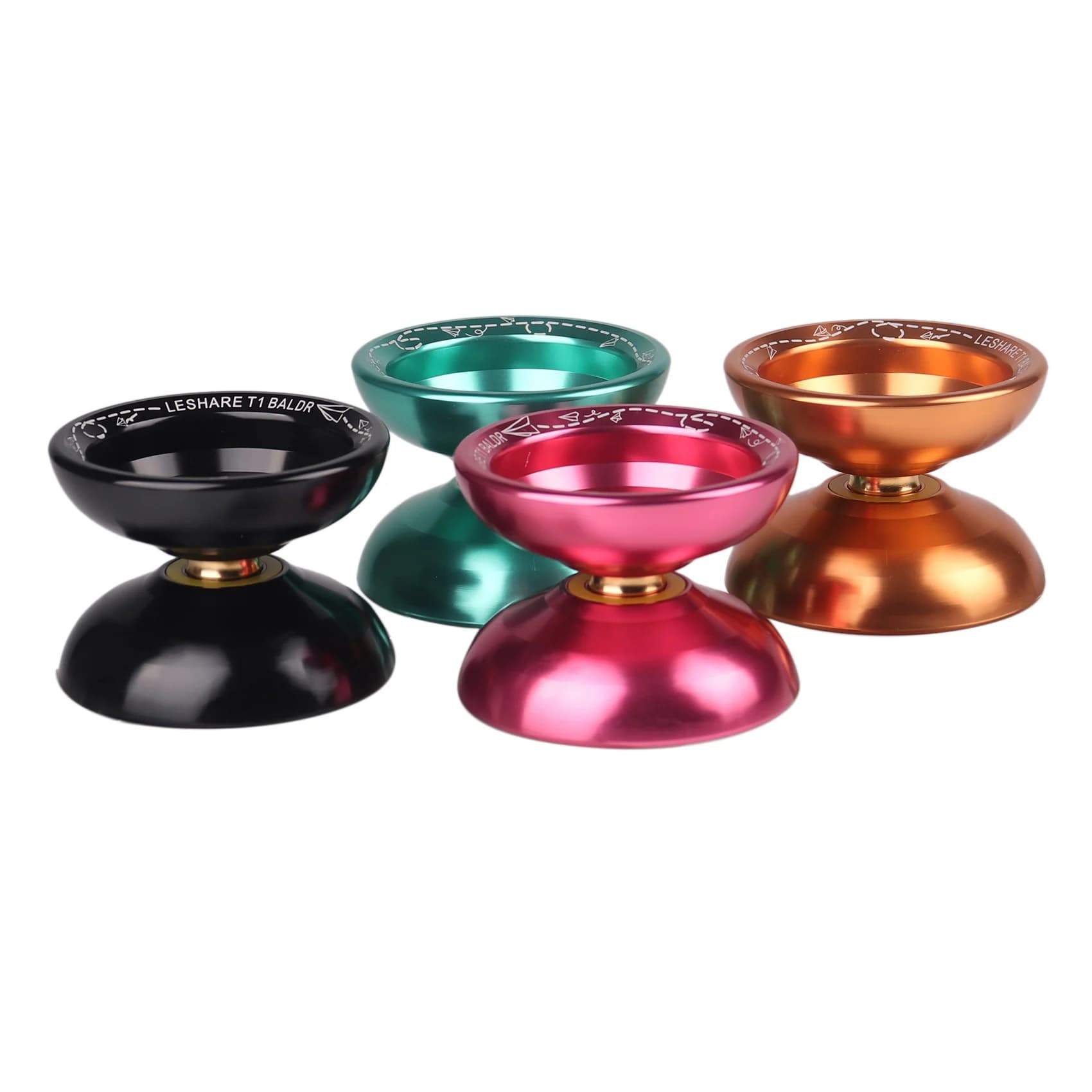 ABGI-Yoyo Yoyo non réponssif Yo-Yo compétitif, Yoyo en alliage pour débutants, tours faciles à prati