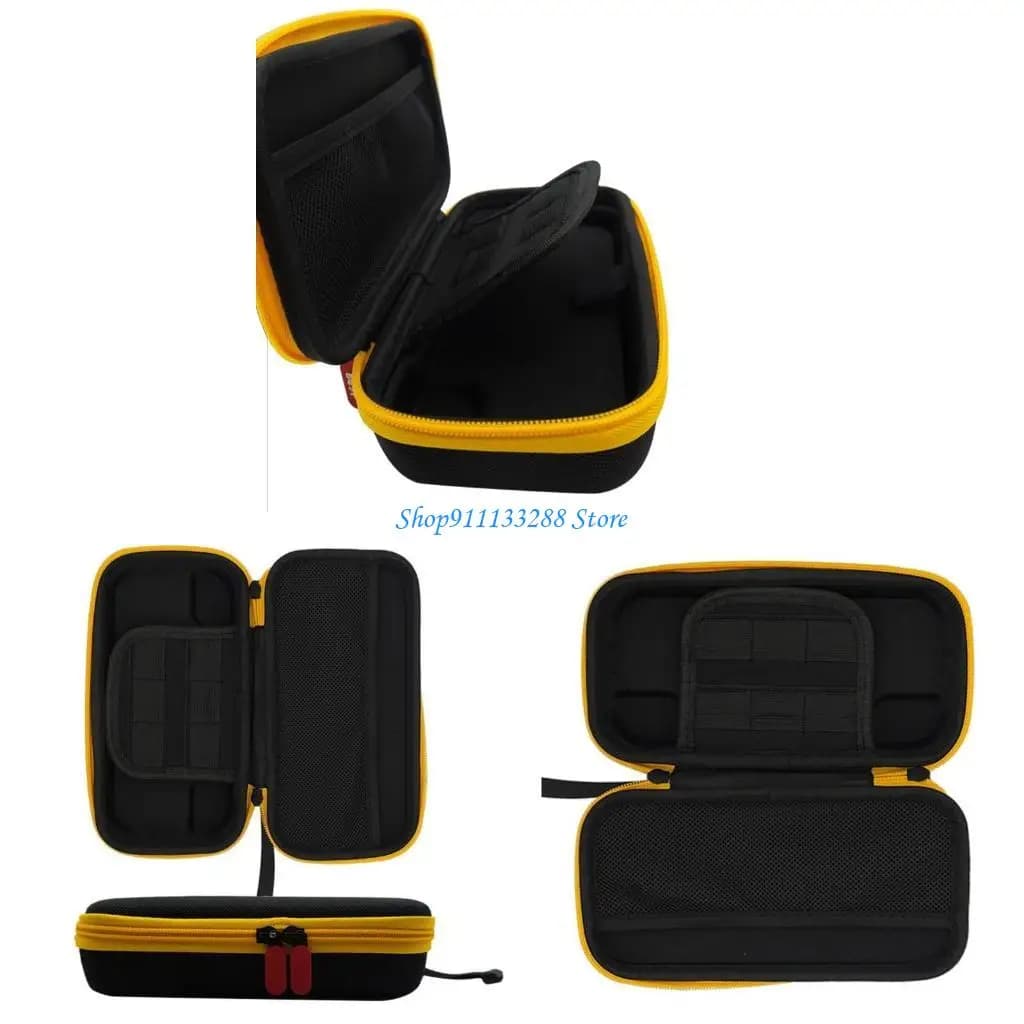 poche dure console jeu G88D pour Retroid Pocket 5 Boîtier transport Protector With Pocket Scrathropi