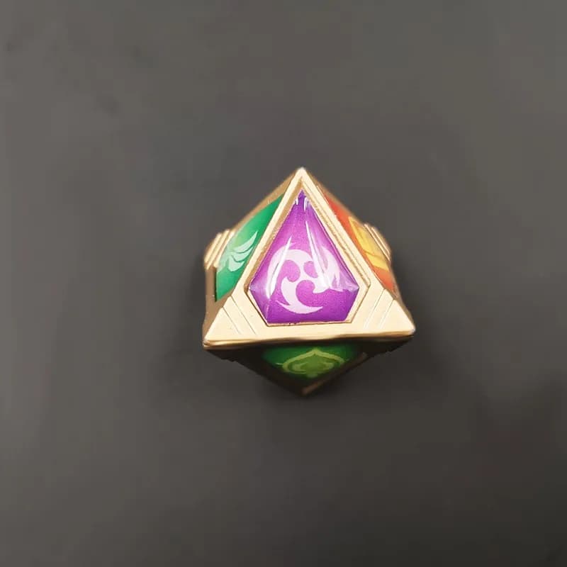 Jeu de société drôle, accessoire d'entité, Cosplay Genshin Impact Eye of God Genius Invokation TCG, 