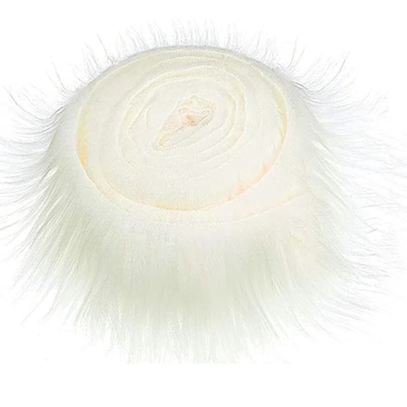 Ruban en fausse fourrure de raton laveur pour la décoration de la maison, ruban de couture, coupe mo