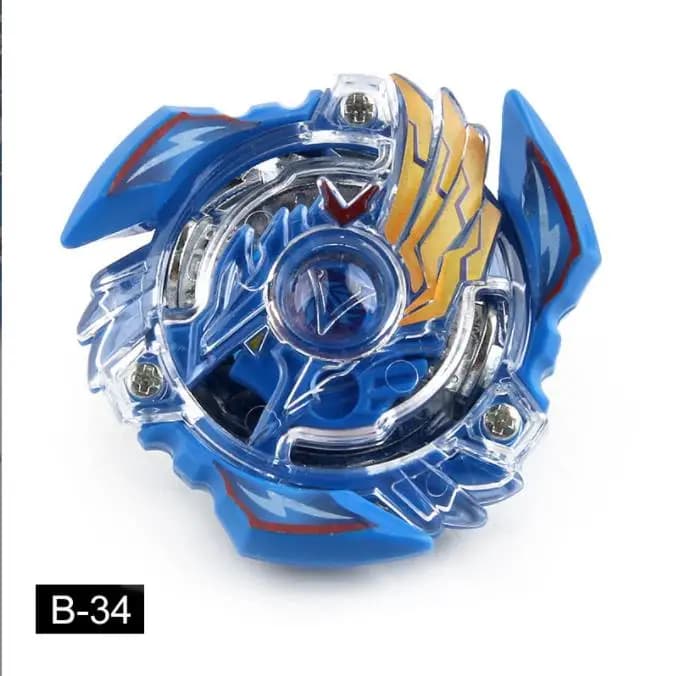 Jouet gyroscopique en métal pour enfants, grande capacité, lanceur GT unique, booster pour garçon, T