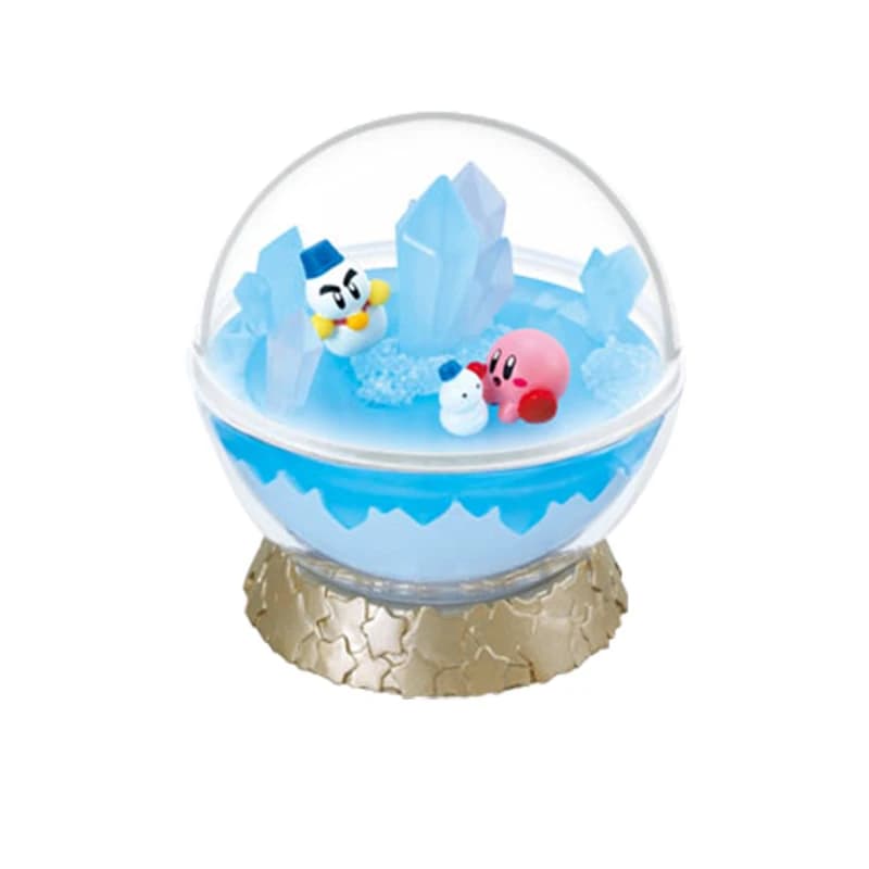Jeu d'animation Kirby Original, jouets périphériques, Collection de Terrarium Kirby en boîte, figuri