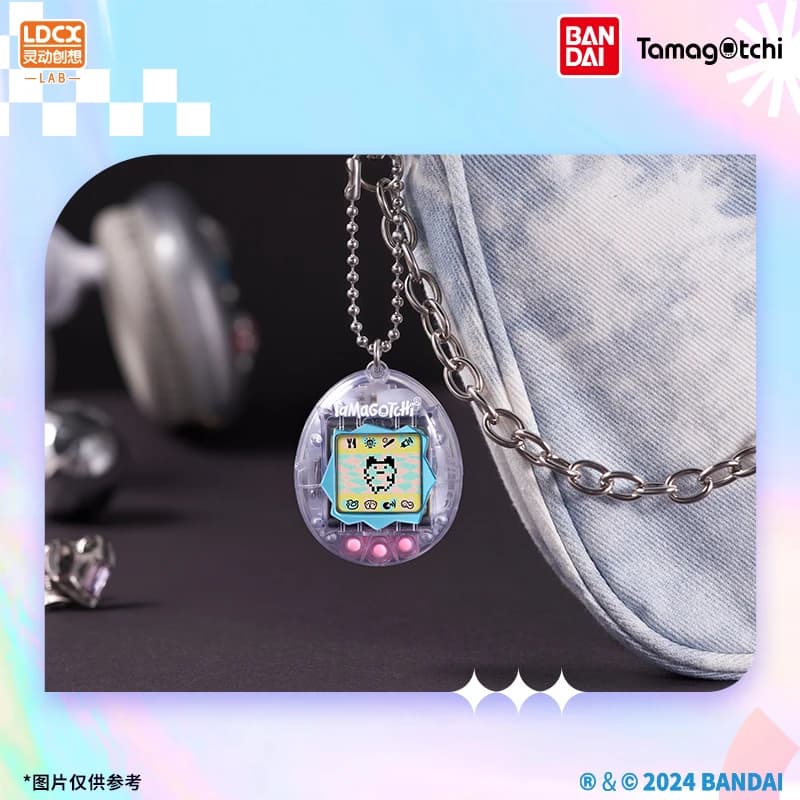 En stock, authentique Bandai Original Tamagotchi, figurine, animal de compagnie virtuel, jouet inter