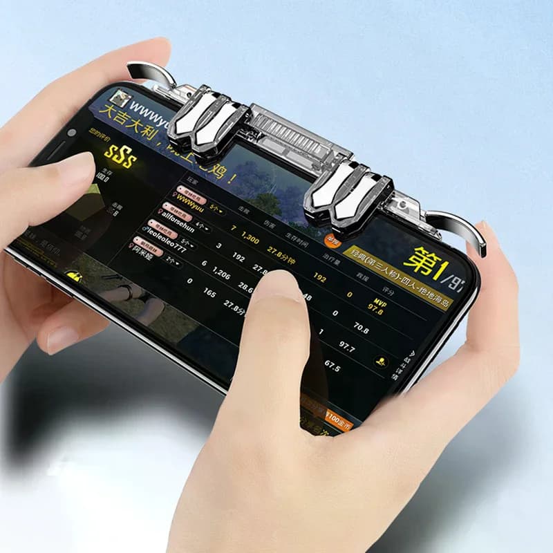 Déclencheurs pour jeux de tir PUBG sur téléphone portable, manette de jeu Free Fire, déclencheurs ce