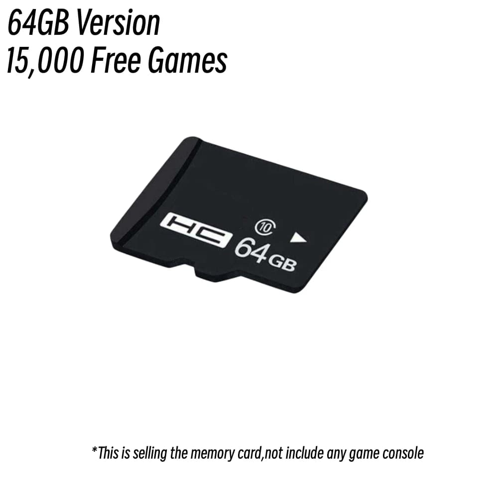 30000 jeux gratuits carte mémoire pour RG35XX H Console de jeu TF2 carte de jeu 64GB 128GB accessoir