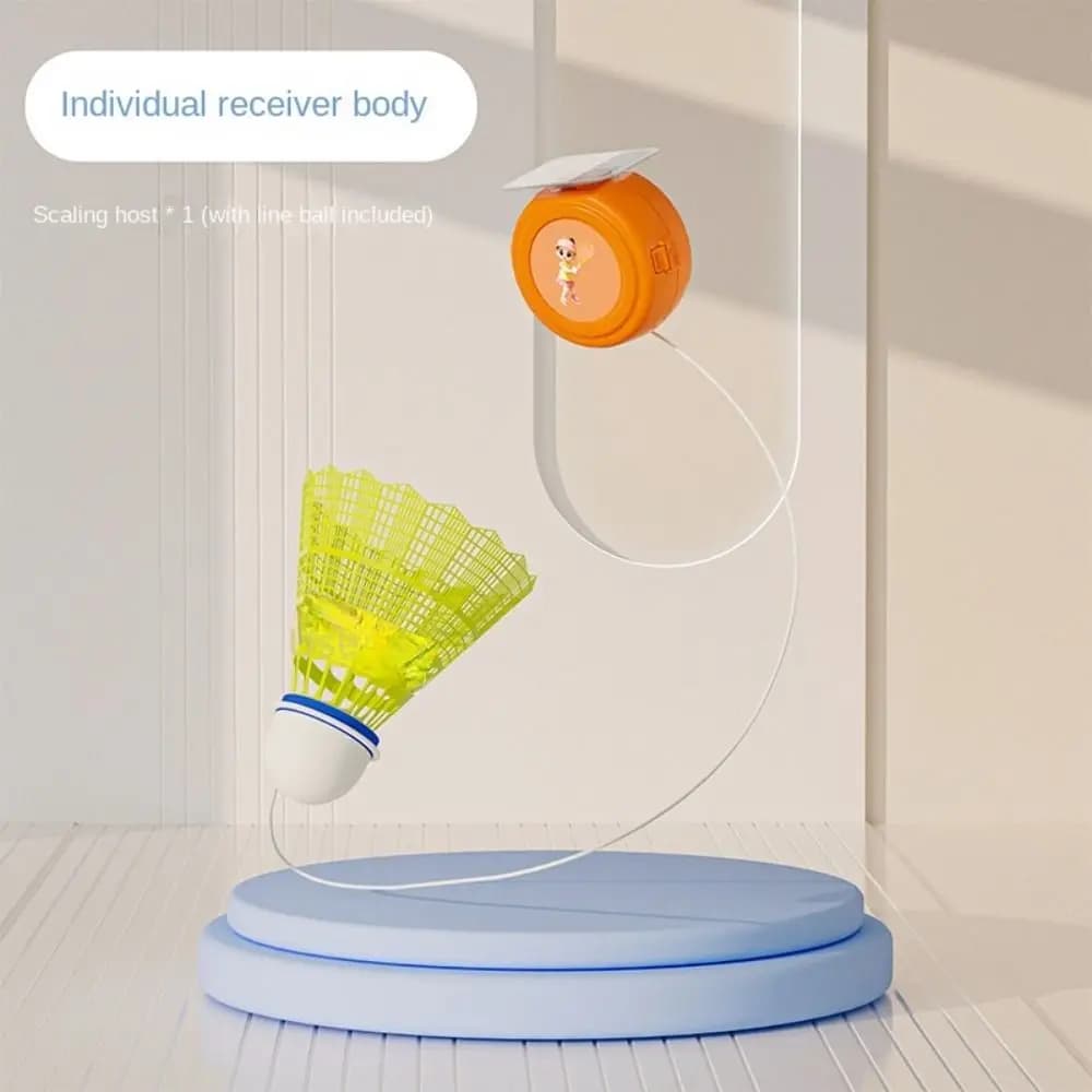 Entraîneur de raquette de pratique de frappe rotative, entraînement de fitness, jeu d'intérieur et d