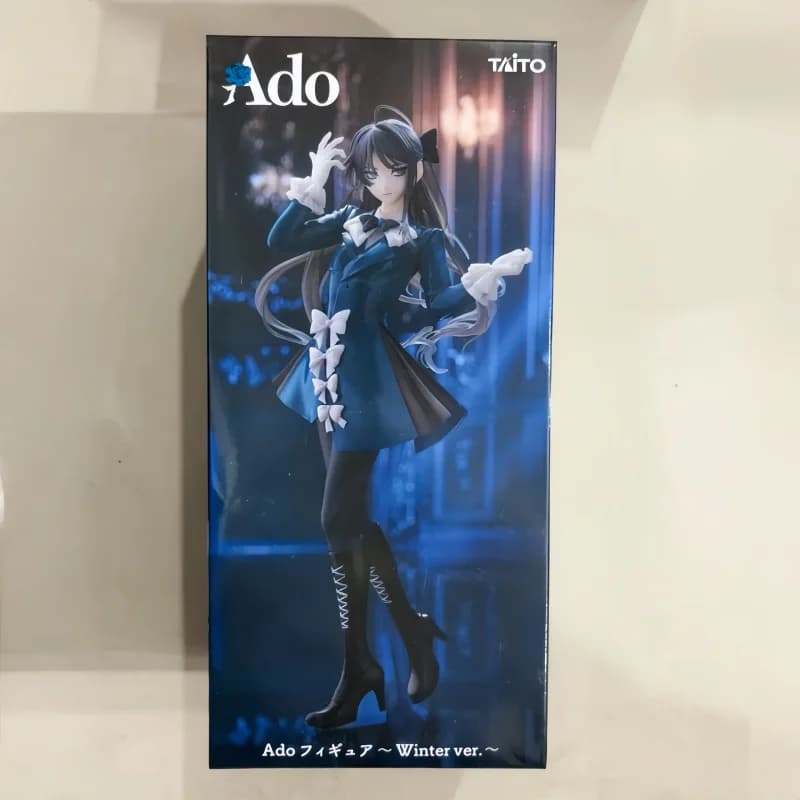 Taito Ado Winter Series Figure Round1, version officielle limitée, en stock, édition japonaise, modè