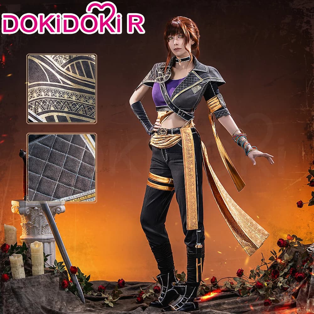 EN STOCK Sciel ‌   Costume de cosplay pour femme DokiDoki-R, jeu Clair Obscur:Expedition 33, tailles