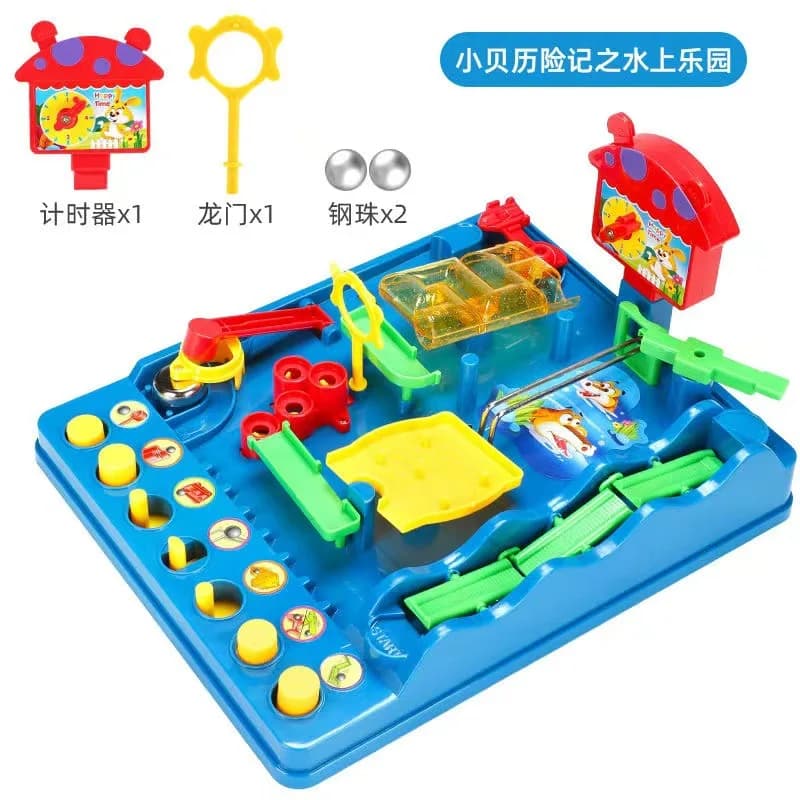 Track Labyrinthe Ball Go Through Jungle Adventures, jouets d'entraînement de concentration pour enfa