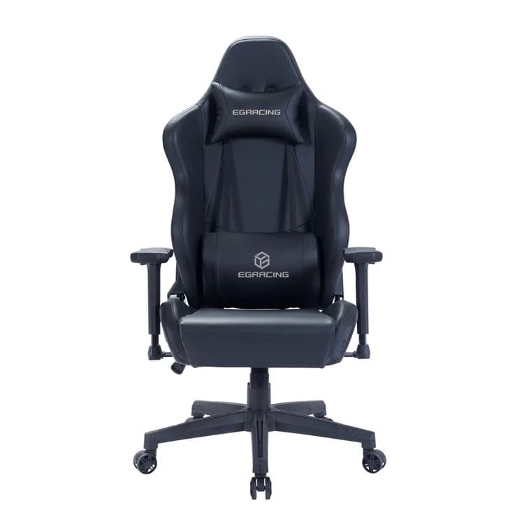 Chaise de jeu inclinable en cuir avec LED RGB pour PC, idéale pour le gaming – Vente en gros à prix 