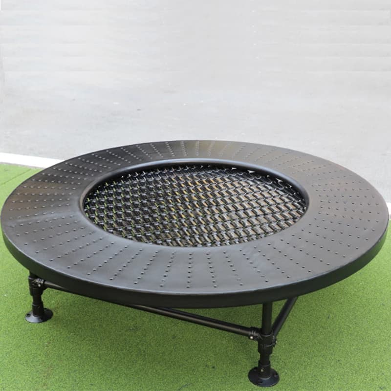 Trampoline de saut extérieur de terrain de jeu d'enfants de 1.6 mètres pour le parc de sport