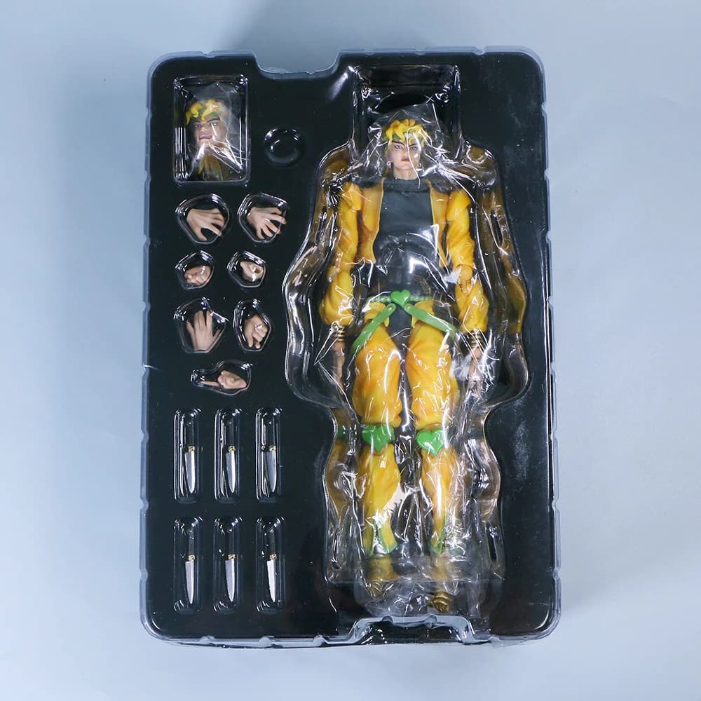 Jojo la figurine du monde aventure Bizarre de Jojo Stardust Crusaders Figurine Pvc le monde Figurine