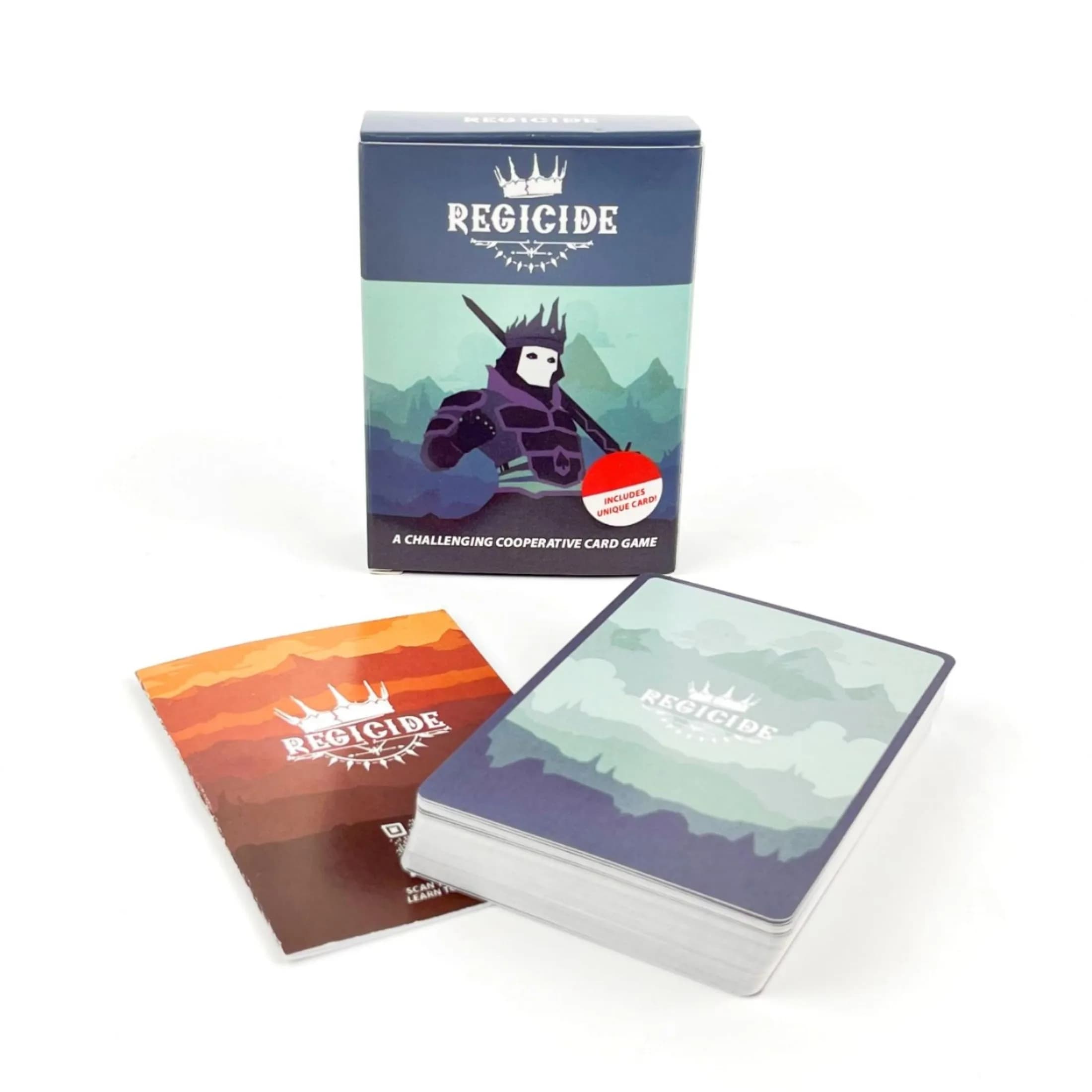 Jeu de société : Regicide – Jeu de cartes coopératif multijoueur : Amusement stratégique pour les ra