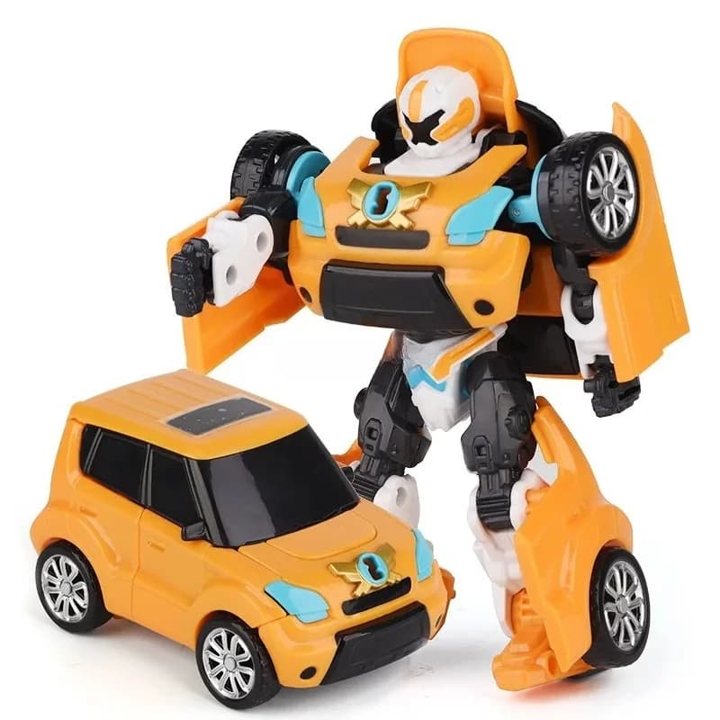 Jouets Robot Transformable ABS Tobot, Frères de Dessins Animés Coréens, Jouets Voiture et Avion Défo
