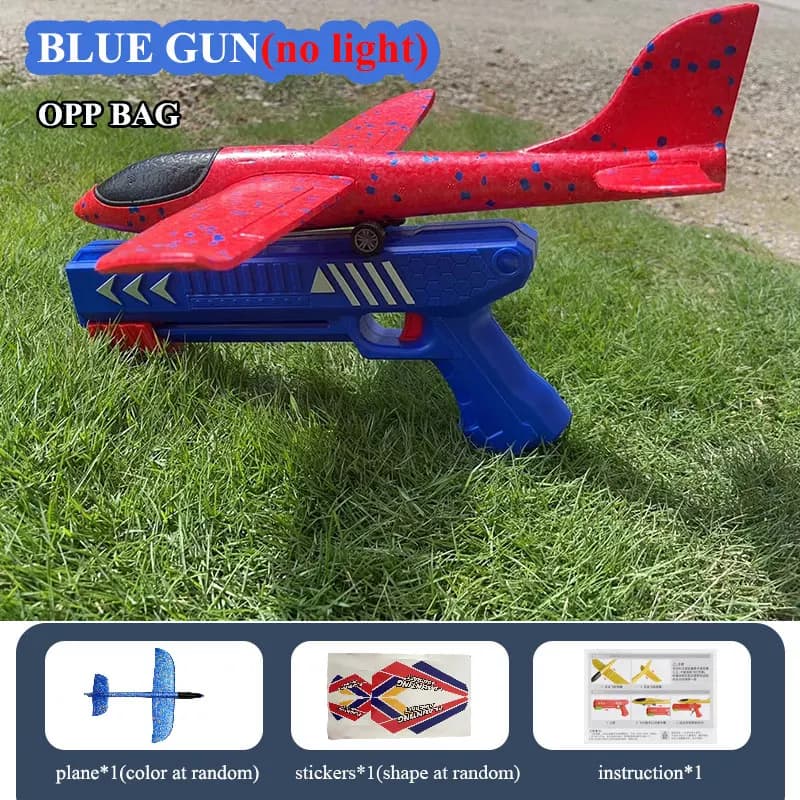 Jouets lanceurs d'avions, jouets d'extérieur pour enfants, avions volants antidérapants, avions à ca