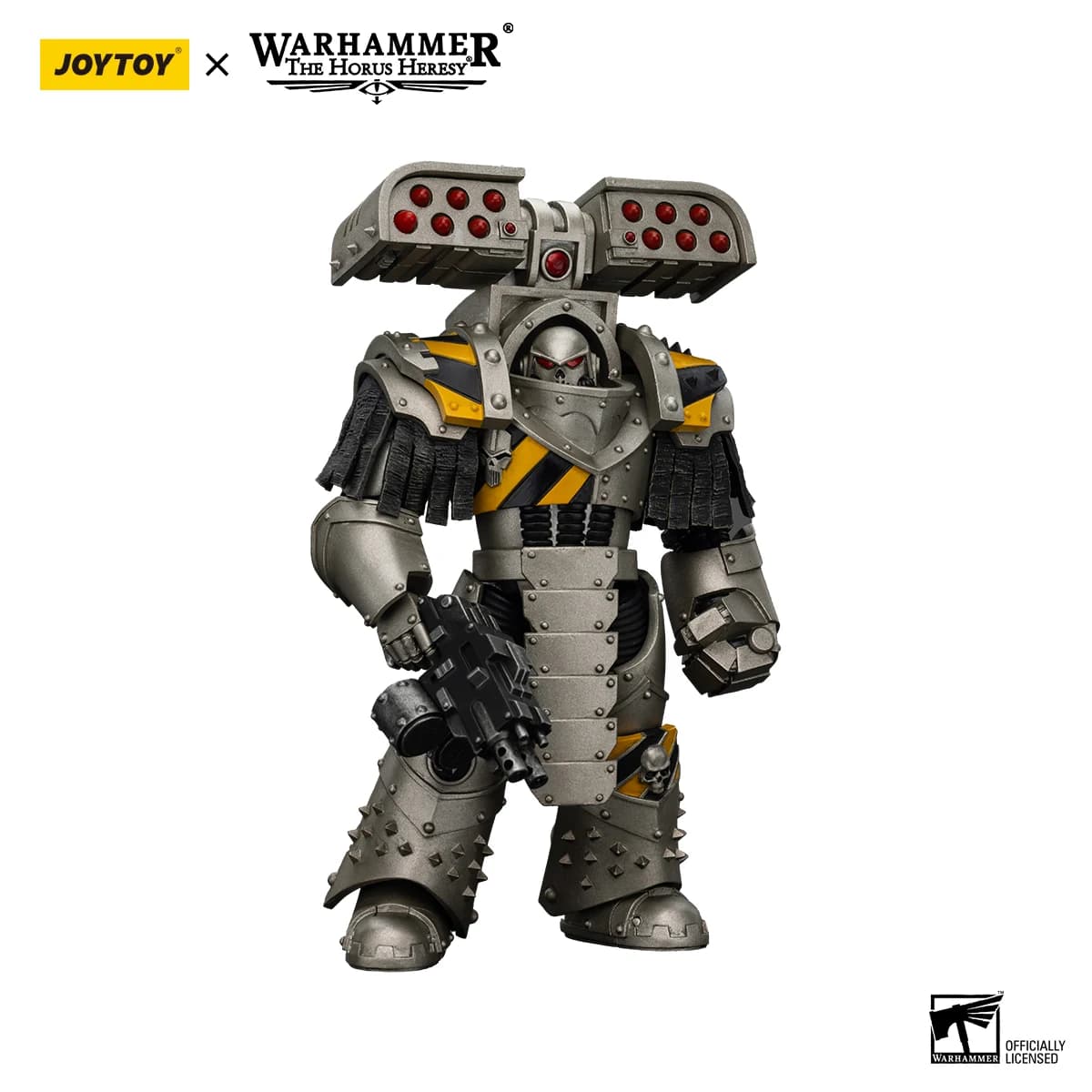 [EN STOCK] JOYTOY Warhammer 40K 1/18 Figurine d'action Iron Warriors Tyrant Siege Terminator Jouets 