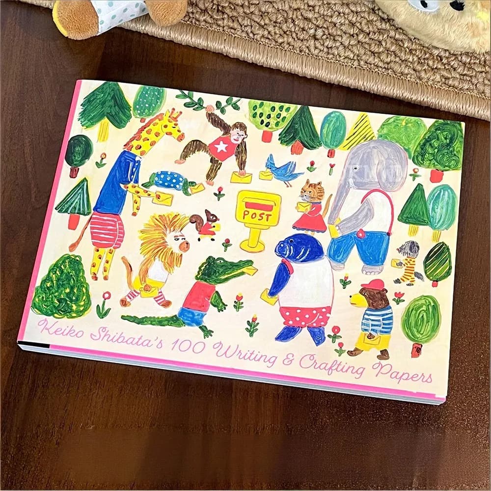 Papiers créatifs pour l'écriture et l'illustration de dessins animés, 100 feuilles, cahier multifonc