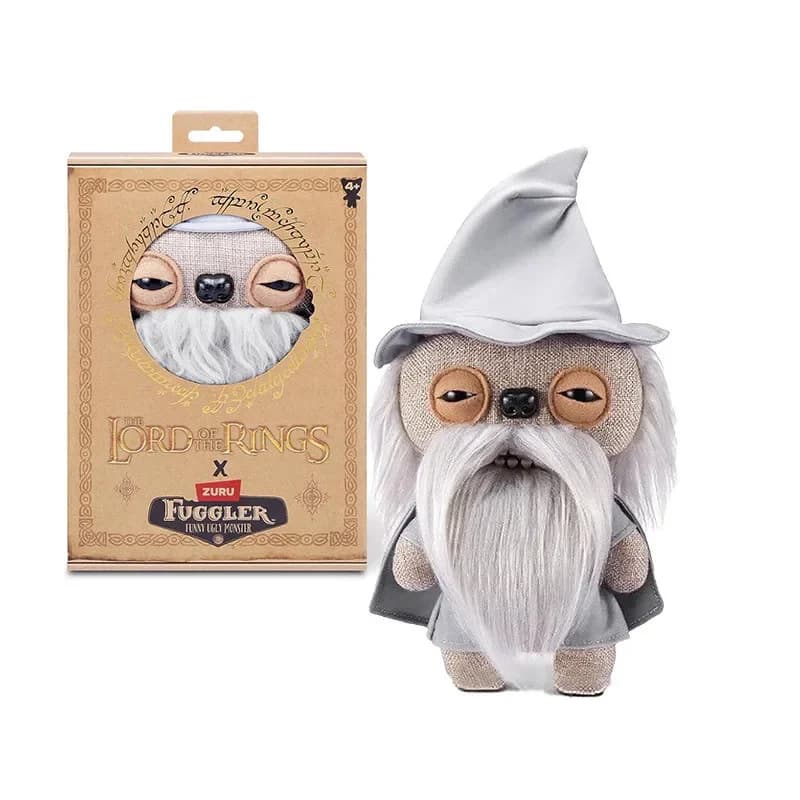 Fuggler le seigneur des anneaux poupée en peluche douce Gollum Gandalf dents monstre laid mignon jou