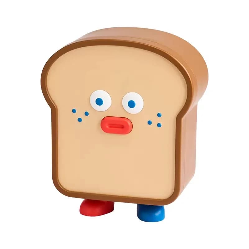 Brunch Brother Mini Toast Blind Box Figurines de poupées mignonnes en peluche, jouet tendance, décor