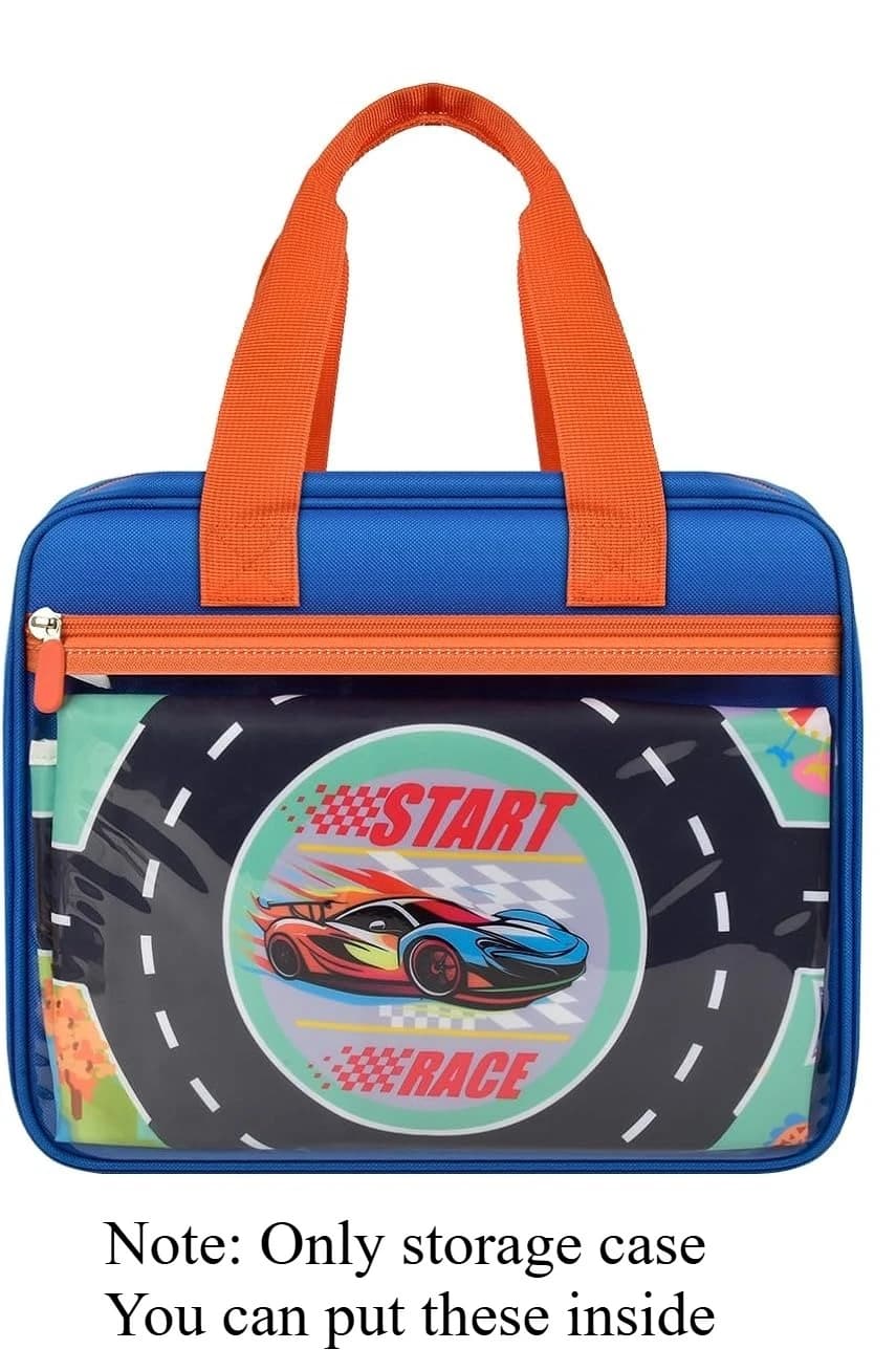 Mallette de rangement pour voiture jouet Compatible avec Hot Wheels pour boîte d'allumettes pour LEG