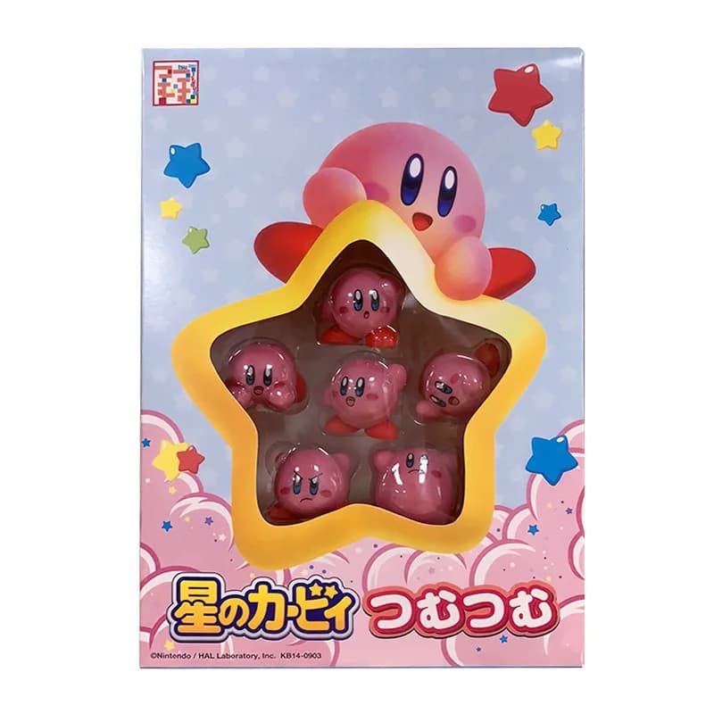 2026@ Lot de 11 figurines Kirby Star Games, figurines miniatures Kirby rose mignonnes de dessin anim