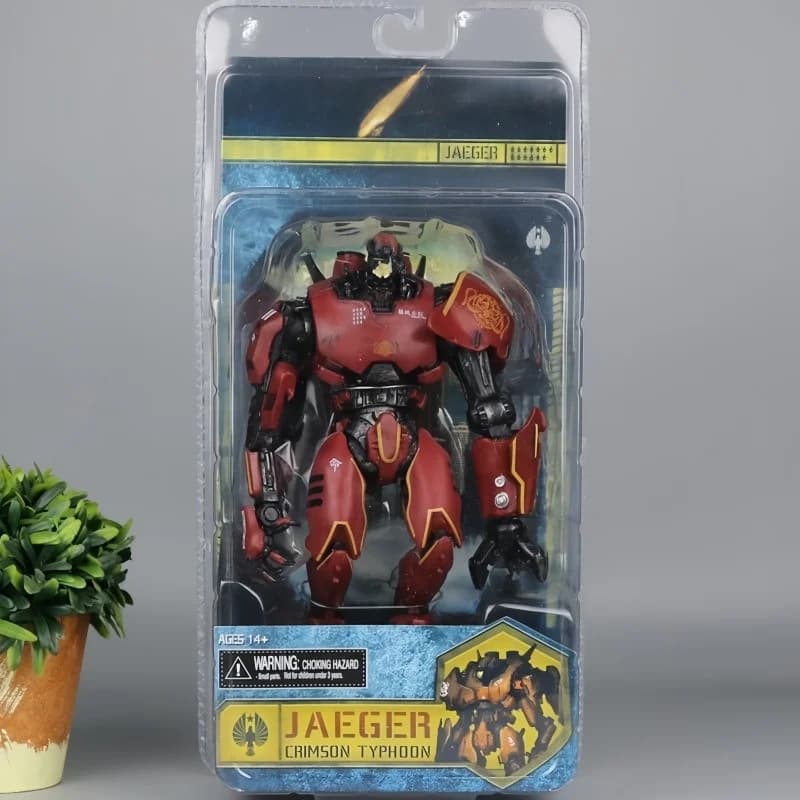 En Stock Gipsy Danger Striker Eureka Romeo bleu Tacit Ronin Robot figurines modèle jouet garçons en 