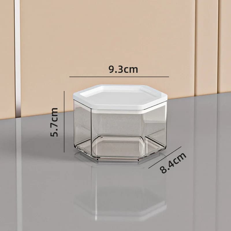 Boîte de rangement et présentoir pour poupées et figurines faites main, présentoir pour blind boxes,