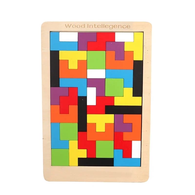 Jouets Montessori en Bois pour Bébé de 0 à 12 Mois, Jeu Sensoriel, Éducatif, Cube, 1 An