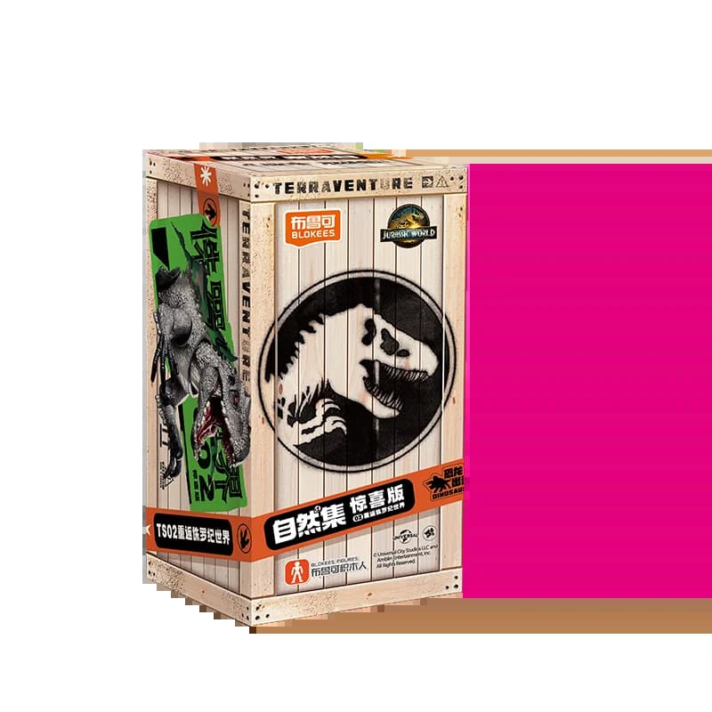 BLOKEES Original Jurassic World V02 Mosasauridae Jurassic Park Dinosaurs TERRAVENTURE Modèle assembl