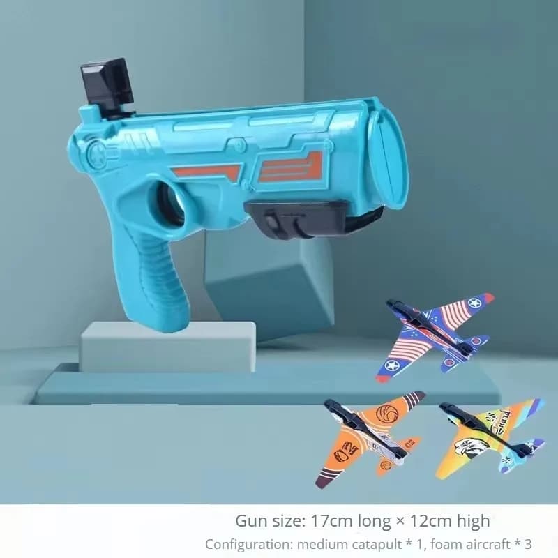 Jouet d'avion à éjection pour garçons jeu de tir en plein air jouets de sport parent-enfant ensemble