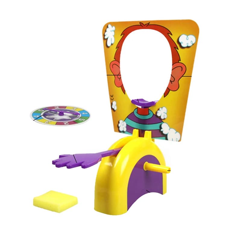 Jeu de visage de tarte, crème fouettée dans le visage, jeu de société familial pour enfants, Gadgets