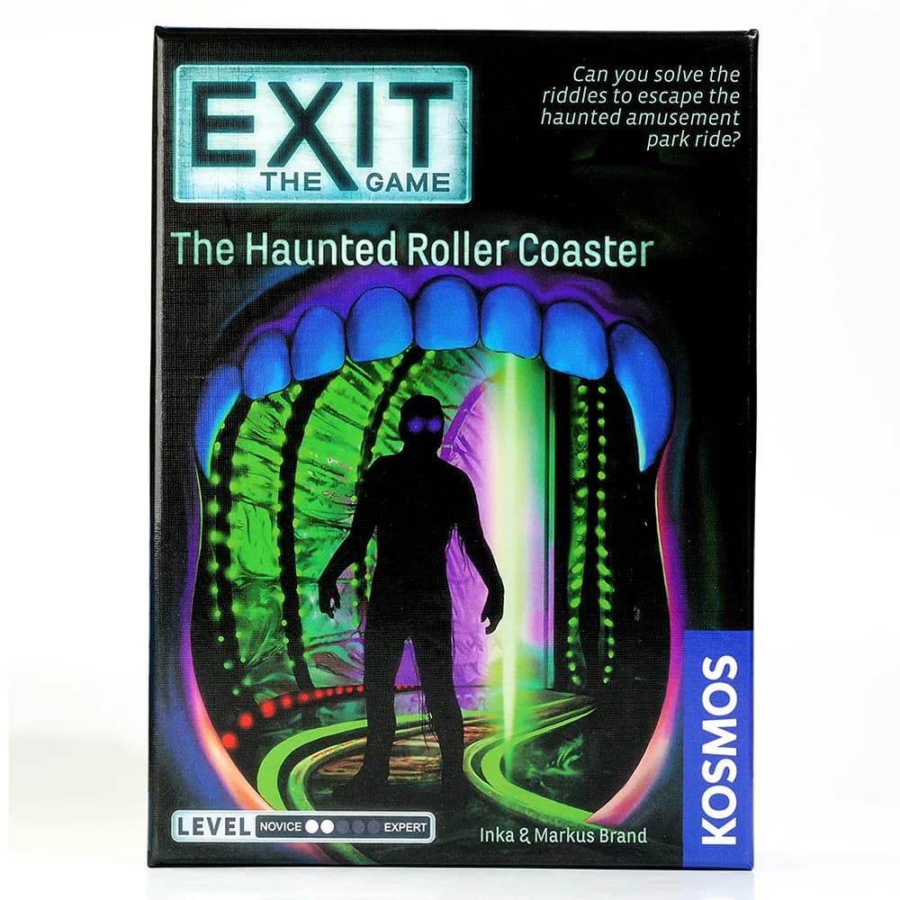EXIT : The Sunken Treasure - Jeu unique de salle d'évasion - 1 à 4 joueurs - Jeux de société de stra