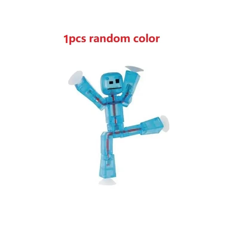 Jouets à ventouse jouets Robbot collants pour enfants figurine d'action déformable jouets à ventouse