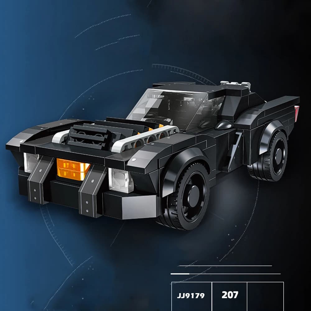 Idée Super héros véhicule chauve-souris voiture bloc de Construction Batmobiles modèle Construction 