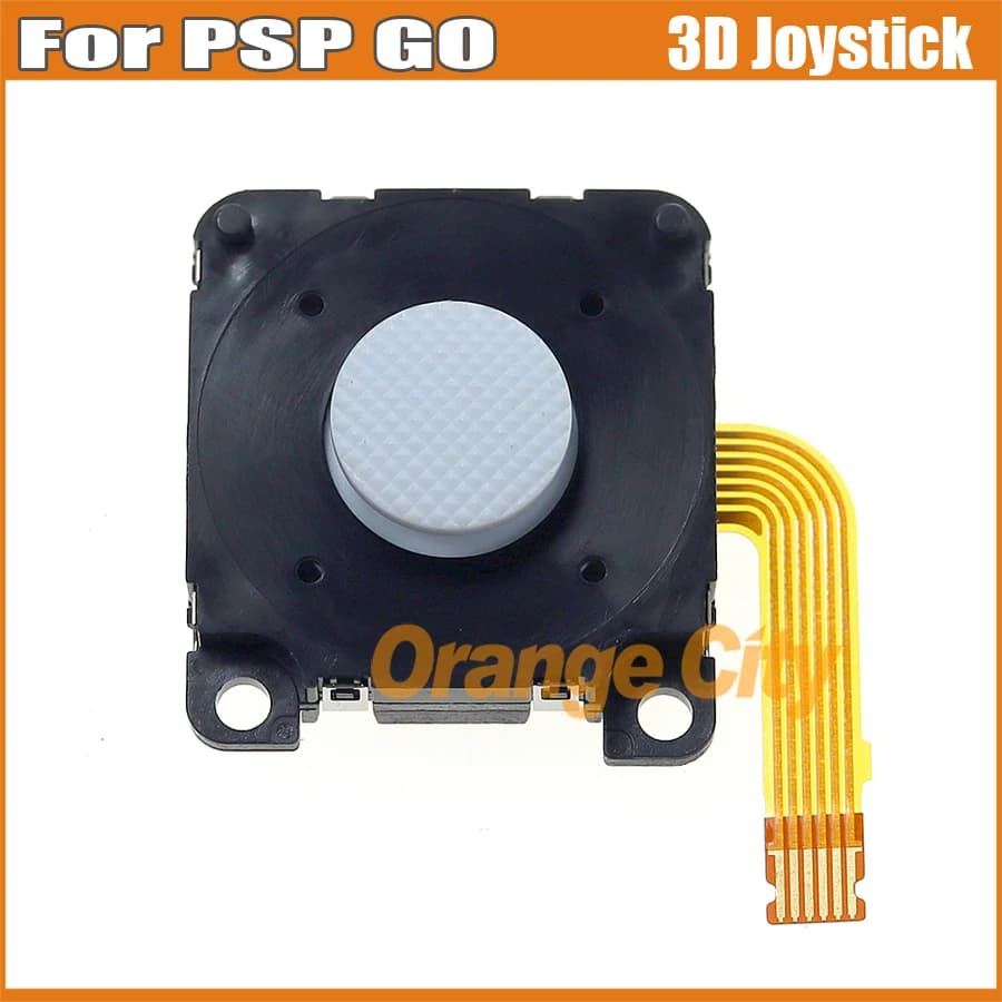 1 PC Original nouveau Joystick 3D pour PSP GO blanc Joy Con Joystick Rocker pour PSP Go accessoires 