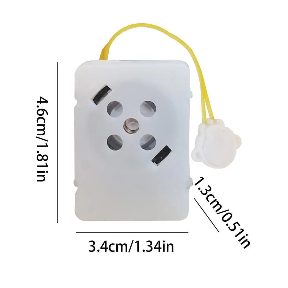 Boîte vocale pour animaux en peluche, Module sonore enregistrable, jouet en peluche, dispositif d'en
