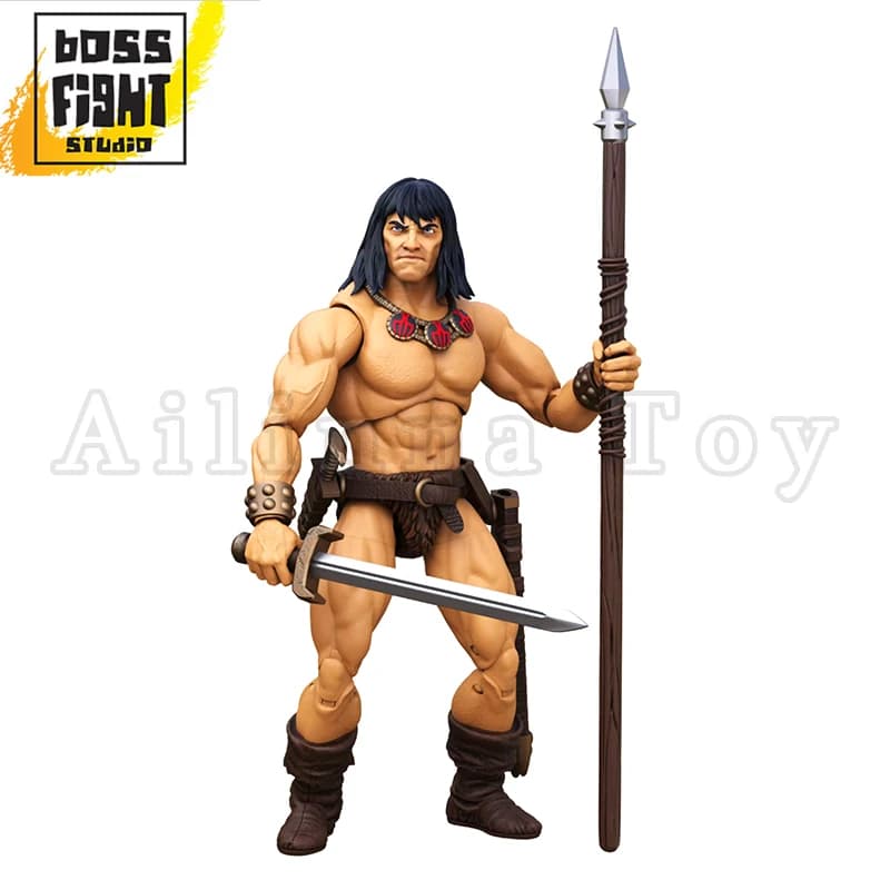 [Précommande] Boss Fight Studio BFS 1/18 Figurine Conan le héros barbare H.A.C.K.S. Conan le modèle 