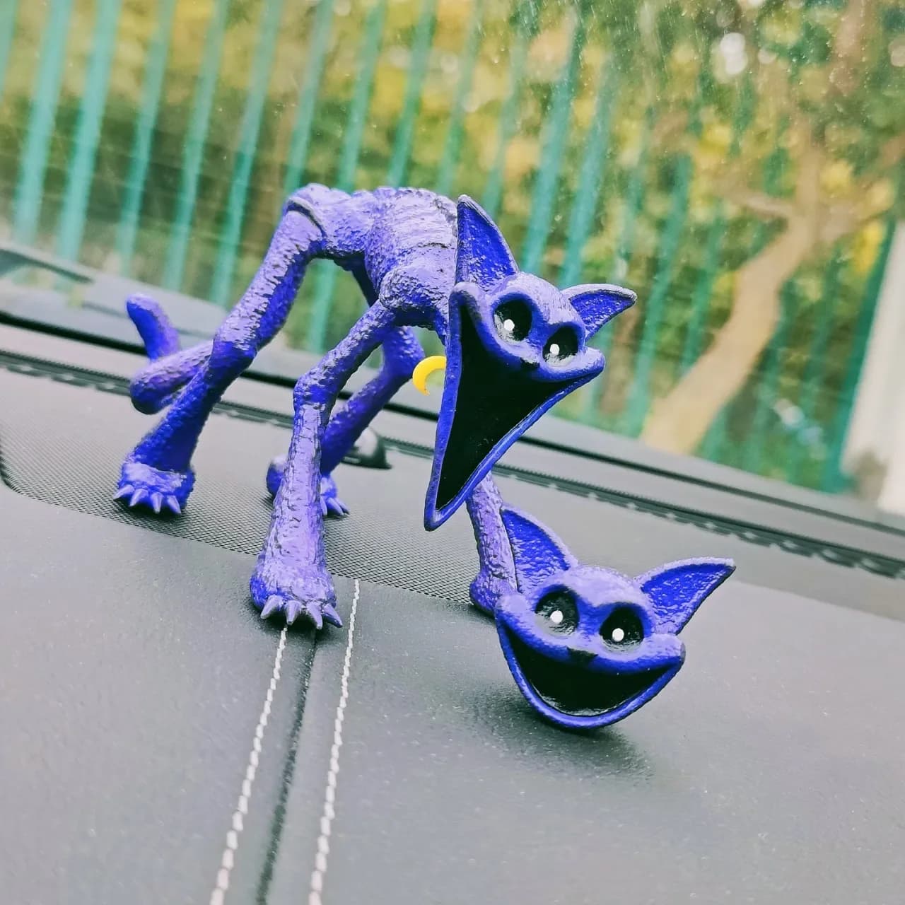 Nouvelle série de jeu de créatures souriantes, monstre de terreur, modèle de chat catnap, jouets cad
