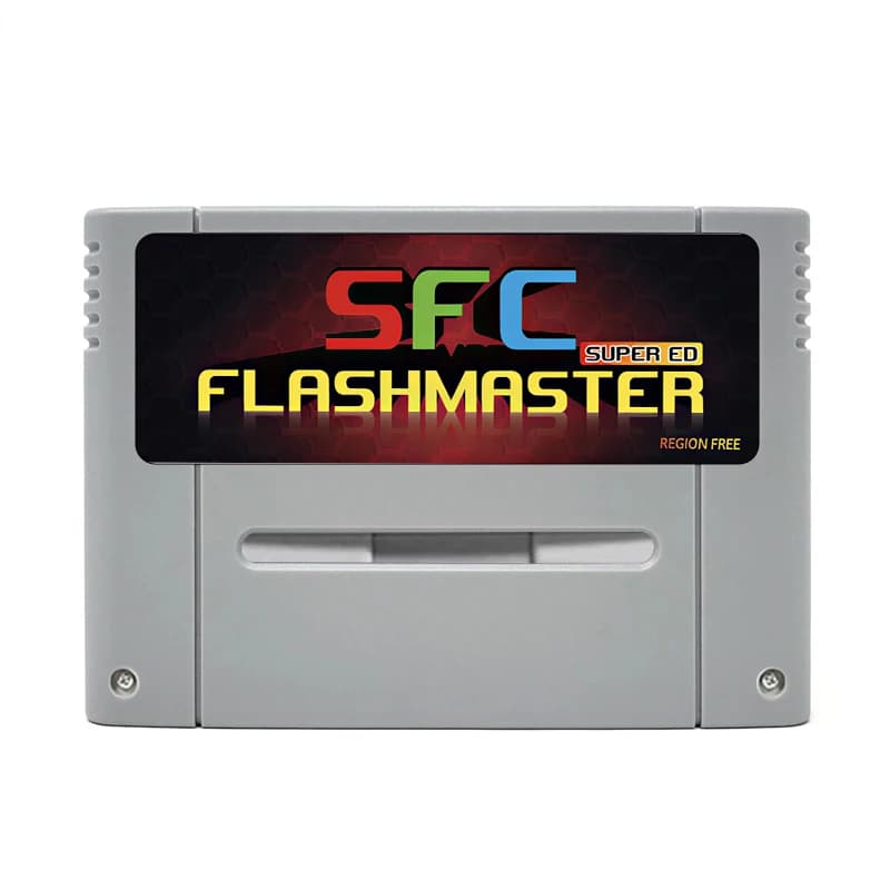 Carte de jeu 3000 en 1 OS.V12 SFC pour Super Famicom avec carte TF de 8 Go pour console de jeu vidéo