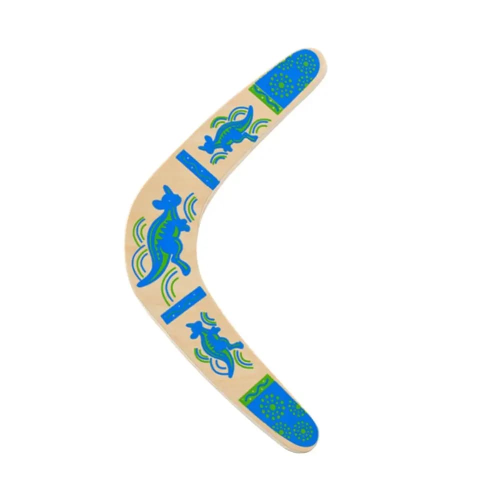 Jouet d'extérieur pour enfants, cadeaux interactifs, kangourou Boomerang volant, jouet Boomerang en 