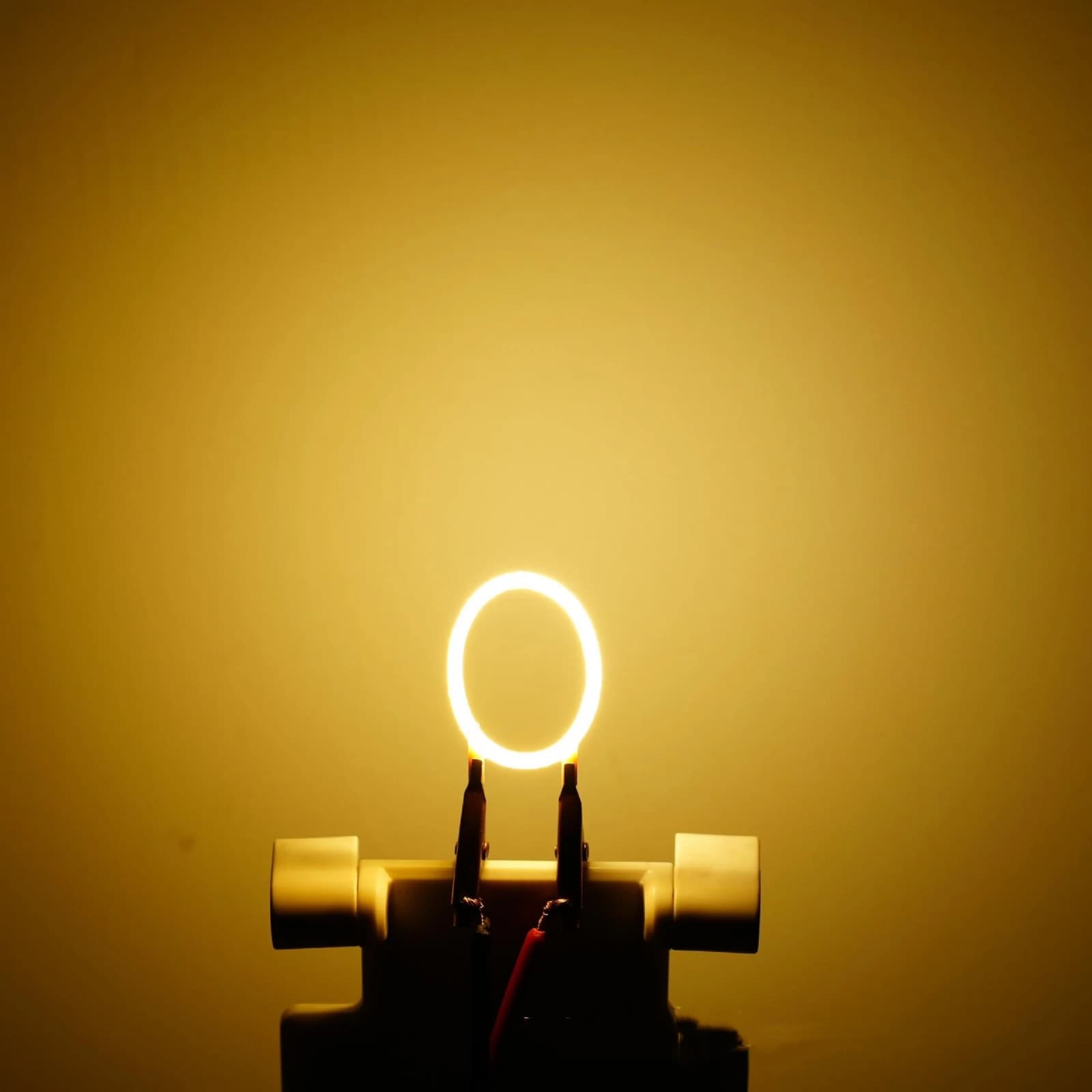 Lettre de l'alphabet LED lumières 3V 360 degrés lumineux numéro lampe veilleuse pour la maison maria