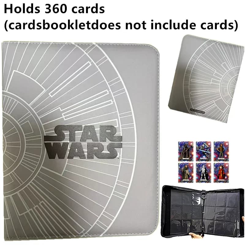 Card.Fun – carte Star Wars authentique, série The Force Duet, personnage à libération limitée, carte