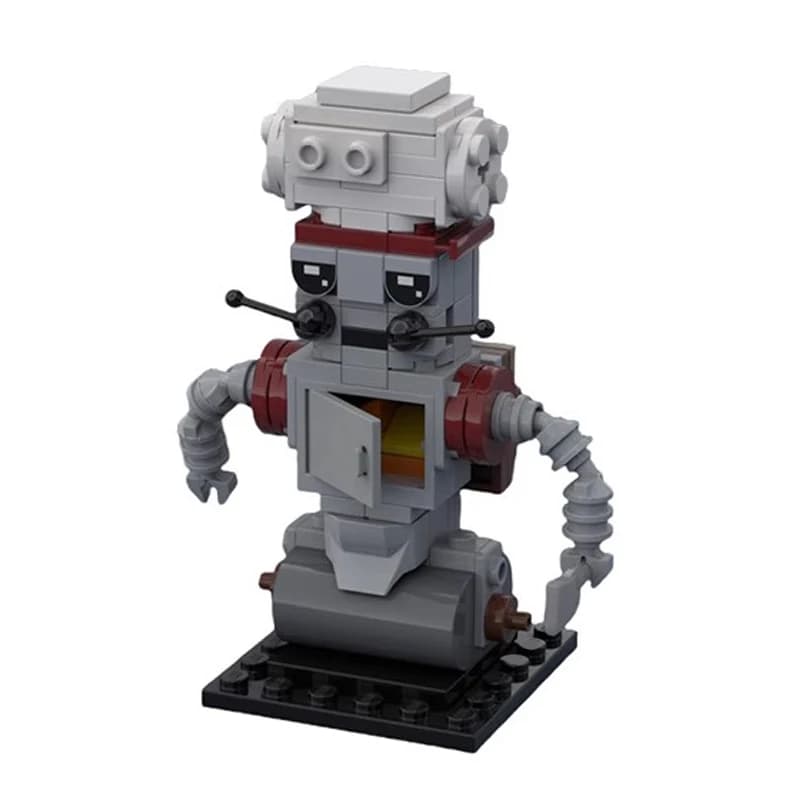 Bricklink MOC jeu risque de pluie 2 figurines d'action briques ensembles vide Reaver chercheur brico