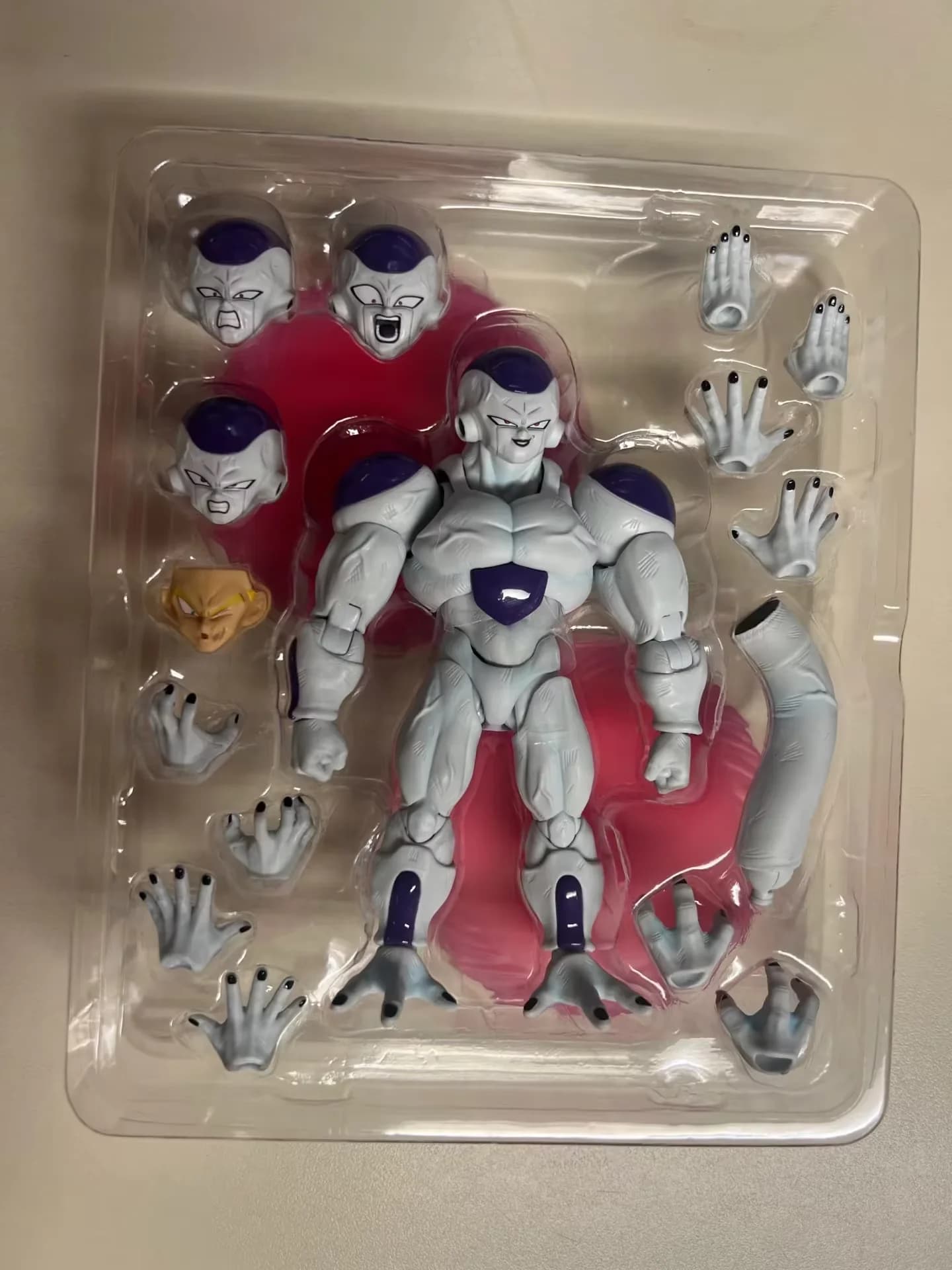 Nouvelle figurine d'action DB Toys Ko Dragon Ball Z Full Power Frieza S.H.Figuarts, modèle Frieza, f
