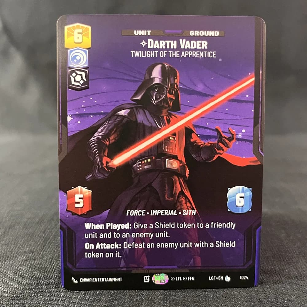 Cartes proxy Star Wars édition collector carte de collection SWUDB Star Wars illimité normale 4 cart