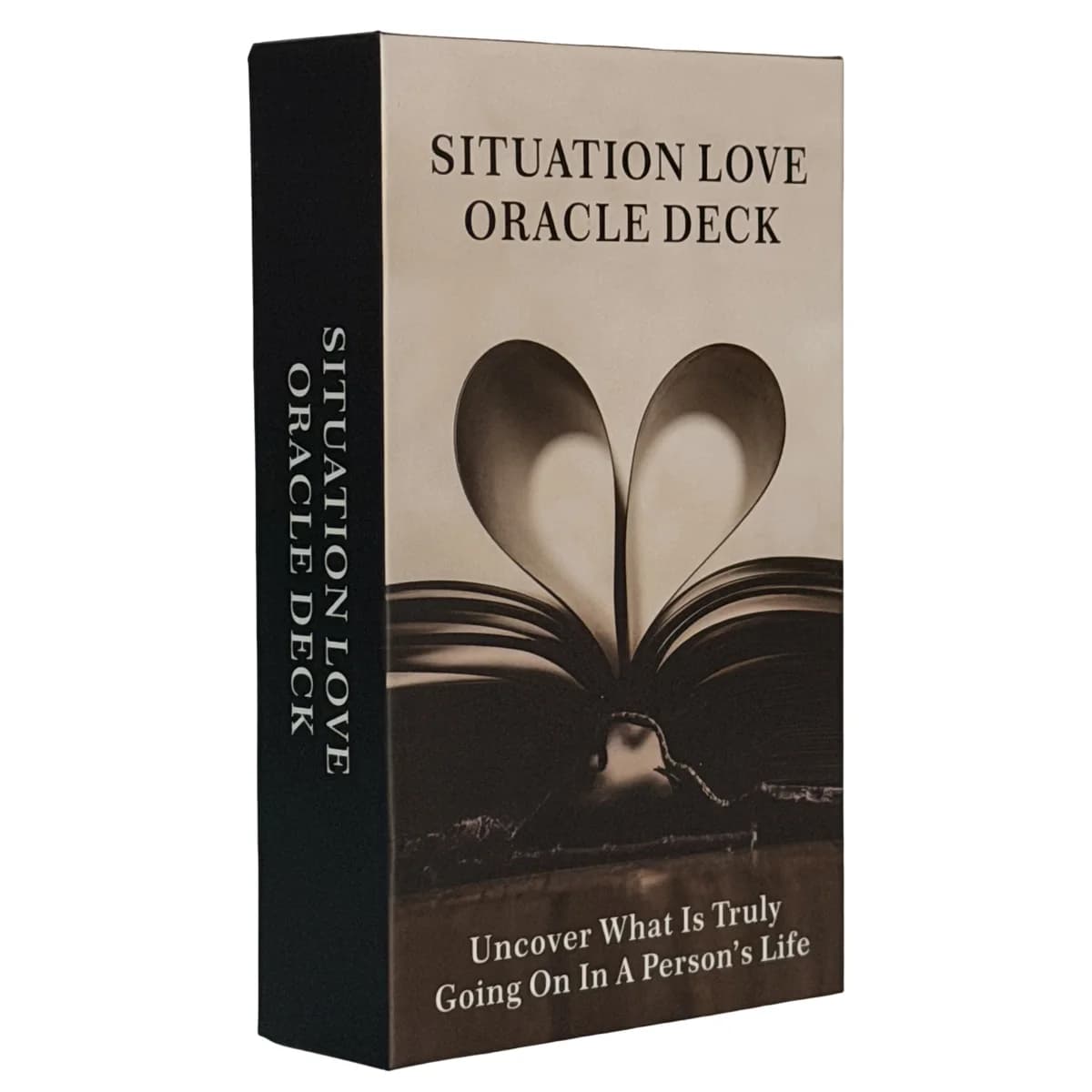 53 pièces Situation Love Oracle jeu de cartes, scénarios 13x8 Cm, révèle les vérités de la vie, parf
