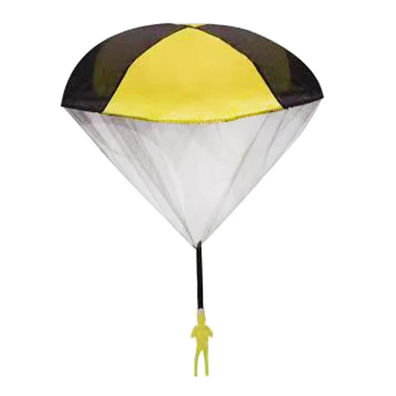 Jouet de Parachute à lancer à la main pour enfants, Parachute éducatif avec figurine de soldat, jeu 